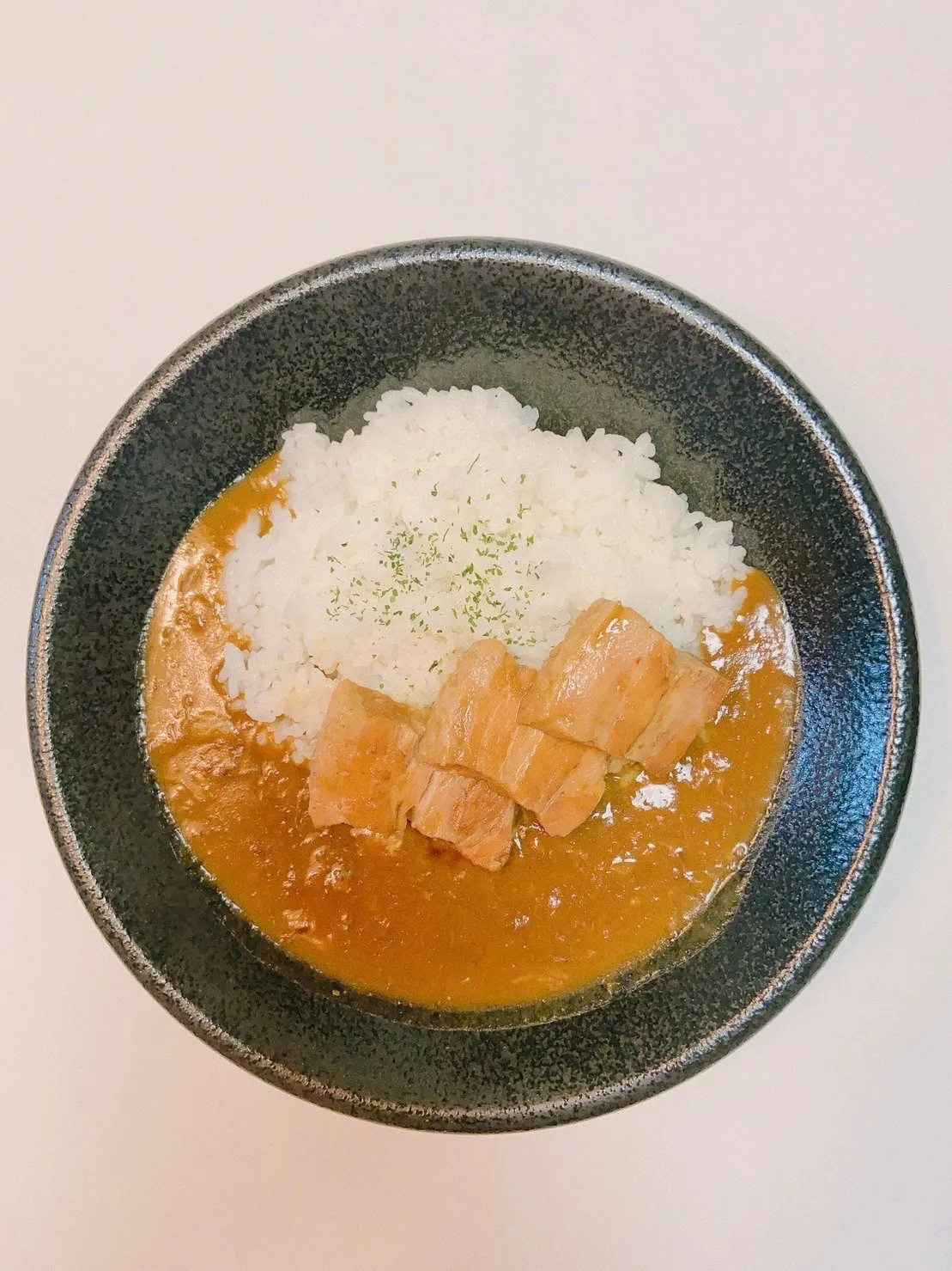 ラフテーカレー