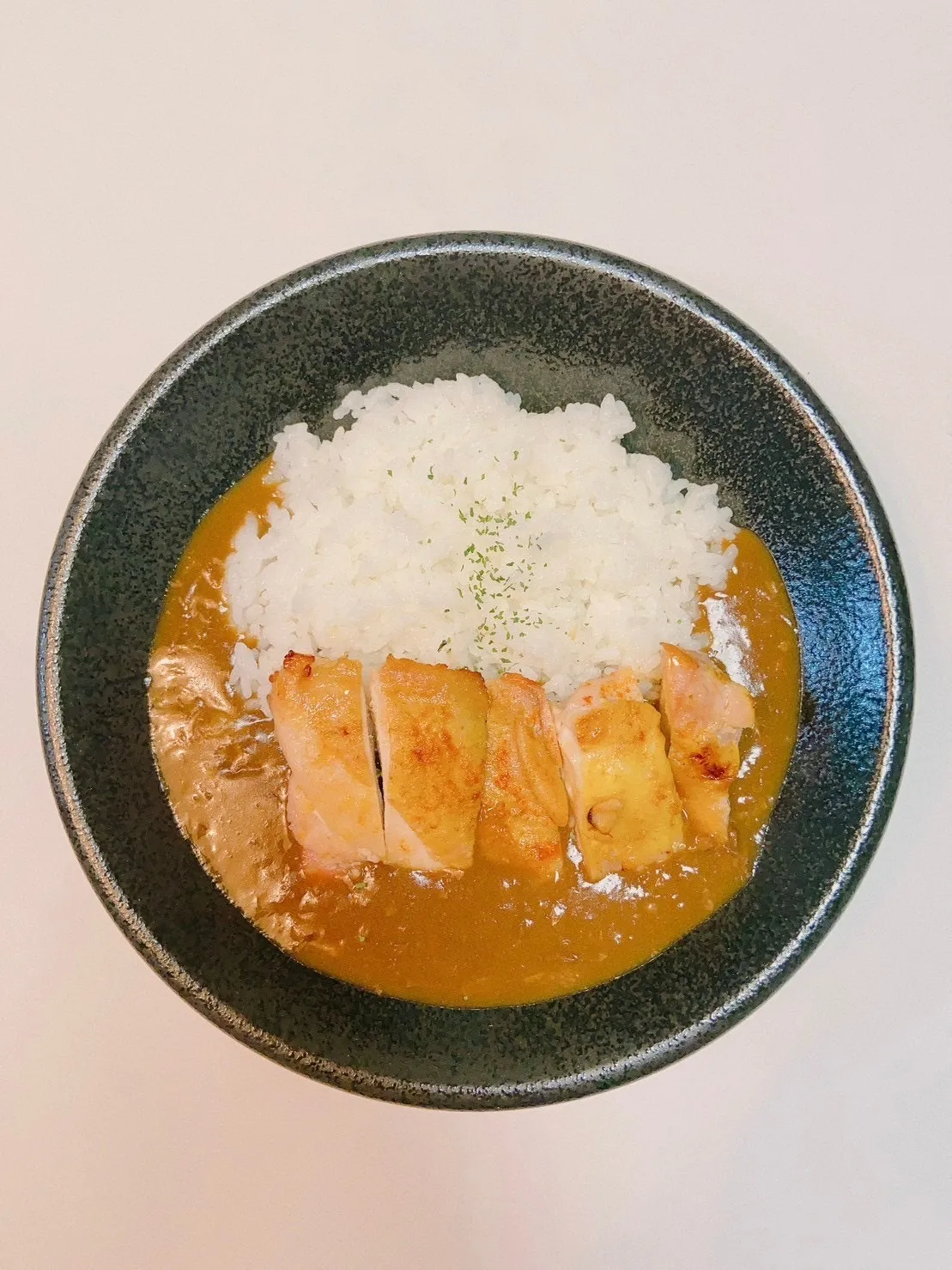塩鶏カレーライス